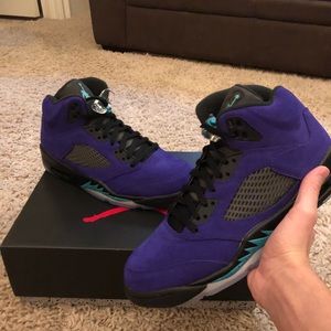 grape retro 5s